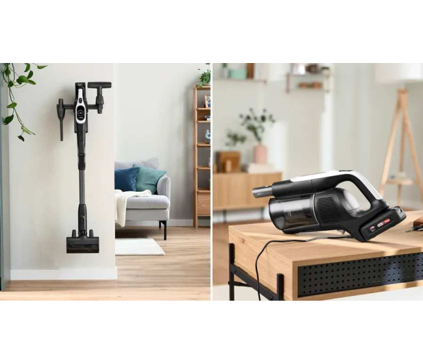 Bosch Odkurzacz pionowy Unlimited 10 BCS1041WAC biały - 1342725 - zdjęcie 14